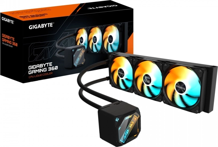 GIGABYTE Gaming 360 vodní chlazení procesoru (AIO)