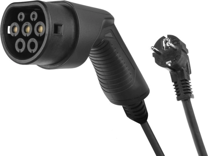 Nabíjení z běžné zásuvky Schuko 230 V
