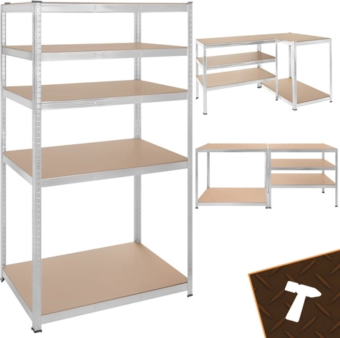 Bezšroubová montáž a variabilní sestavení 3v1