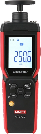 Uni-T UT372D 2v1 digitální tachometr (kontaktní i bezkontaktní)