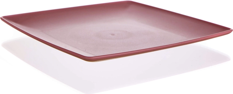 Servírovací tác růžový CULINARIA 23,5 × 23,5 cm