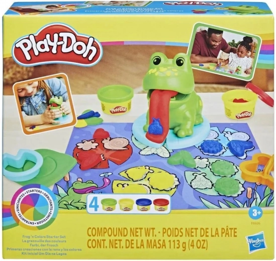 Play-Doh Starters žába – učení barev