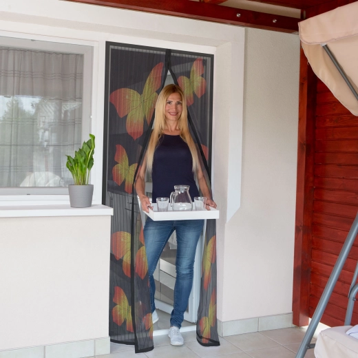 Automatické magnetické zavírání