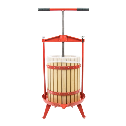 Ruční lis na ovoce 18 l