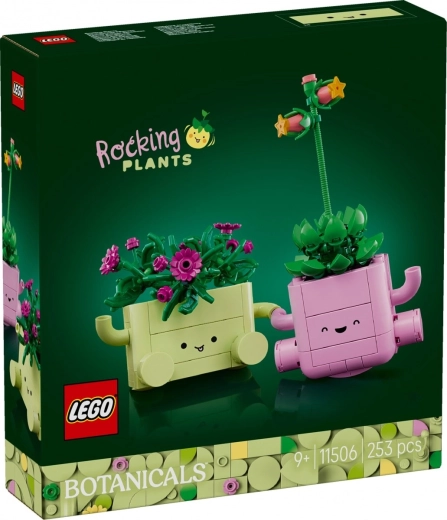 LEGO Botanicals houpací rostlinky