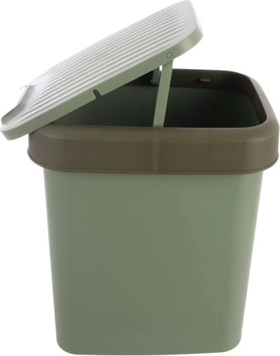 Možnost zablokování víka v otevřené poloze