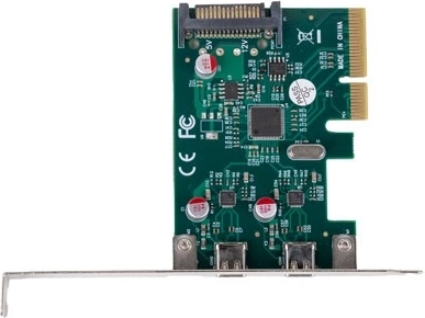 Snadná instalace do PCI Express x1 + low profile v balení