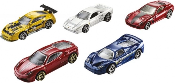 Kovové modely v měřítku 1:64