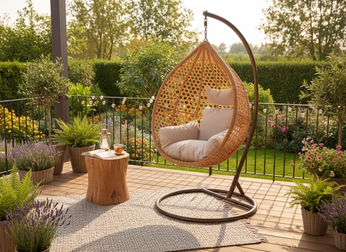 Měkký béžový polštář