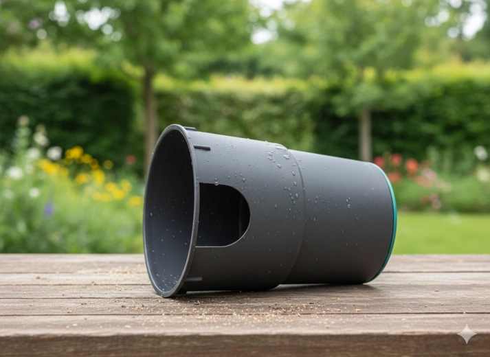 Připraveno do exteriéru