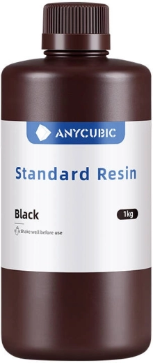 Standardní Resin pro 3D Tisk Černý