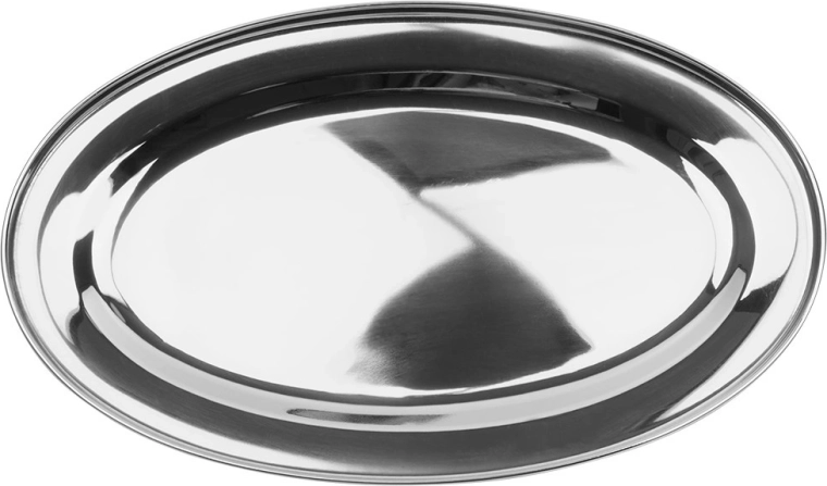 Praktický oválný tvar 34 × 21,5 cm