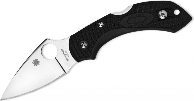Spyderco Dragonfly 2 lehký kapesní nůž, černý