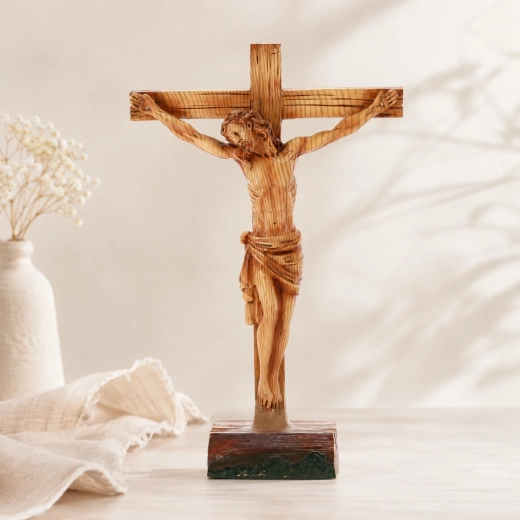 Detailně zpracovaná figura Ježíše