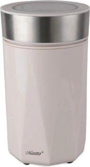Elektrický mlýnek na kávu Maestro 50 g 150 W Ivory