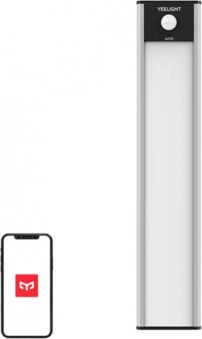 Yeelight světlo do skříně 20 cm, stříbrné, 2700 K