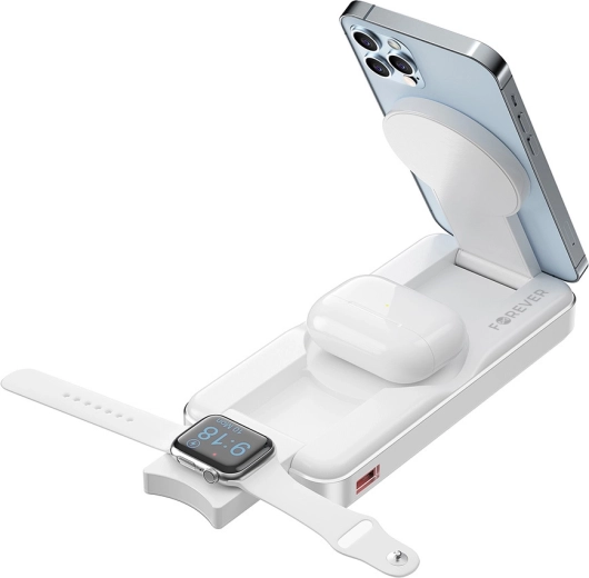 Nabíjejte až tři zařízení najednou