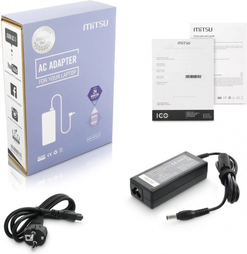 Síťová nabíječka 19 V 3,16 A (5,5 × 3,0 mm) pro notebooky SAMSUNG 60 W
