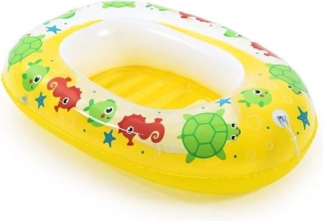 Pohodlí díky nafukovacímu dnu