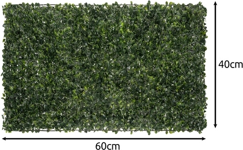 Hustý panel 3 cm pro lepší soukromí