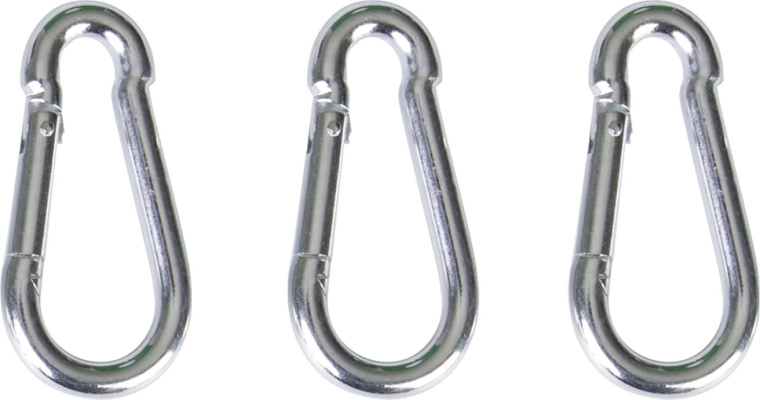 Rychlé připnutí díky karabinám