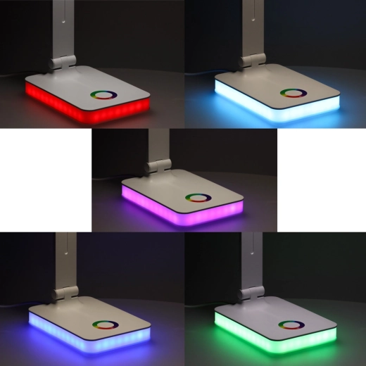 RGB podsvícení základny pro atmosféru