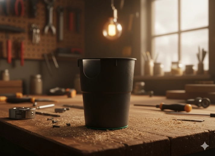 Stabilita a snadná manipulace v dílně i na zahradě