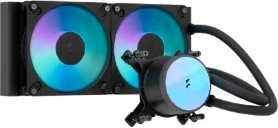 Vodní chlazení Radius 240 RGB Black