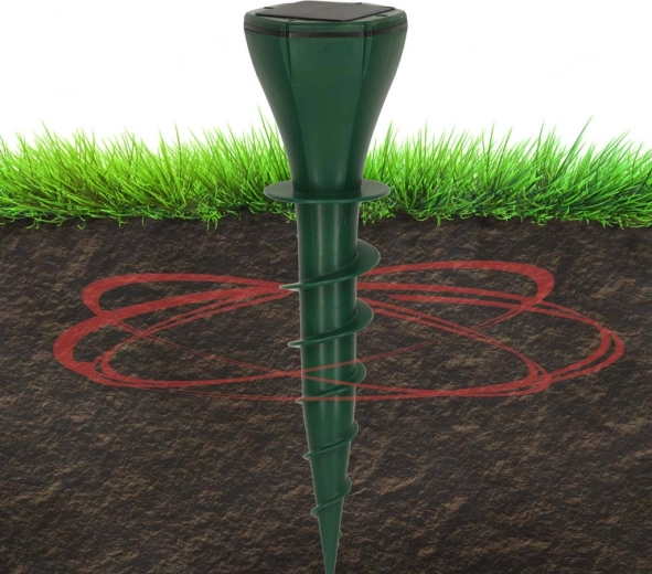 Vibrace, které škůdci nesnášejí