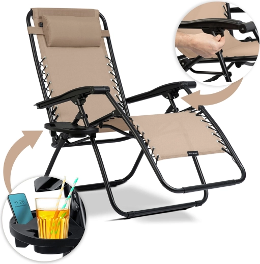 Boční stolek na nápoj a telefon