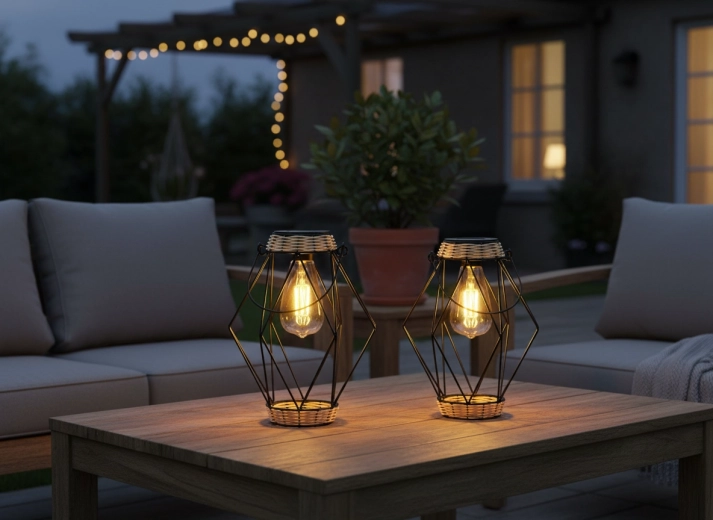 Stylový kovový design do exteriéru