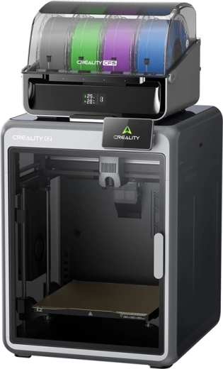 3D tiskárna creality k2 combo s vícebarevným systémem cfs