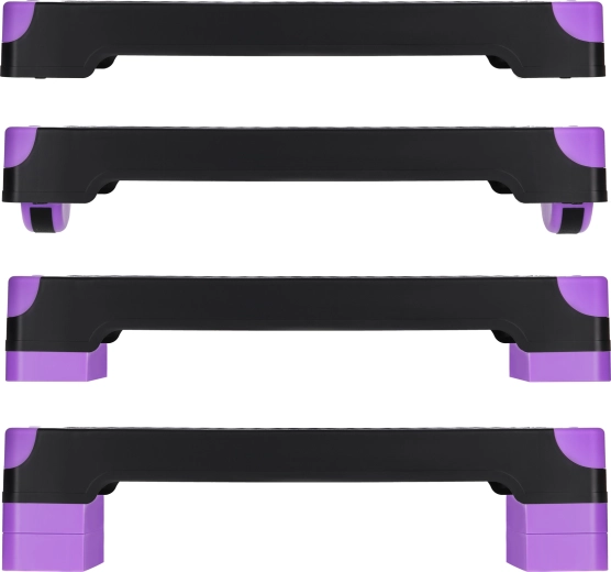 Tři výškové úrovně pro přesné nastavení zátěže