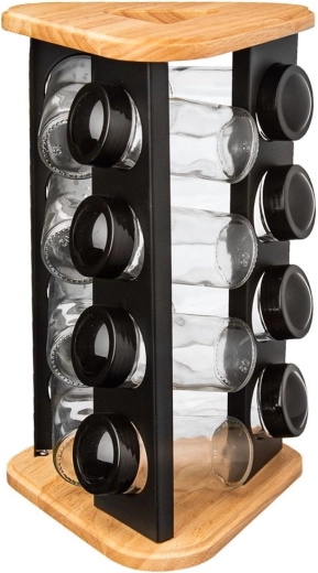 Otočný karusel pro rychlý výběr