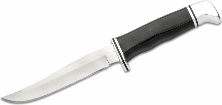 Buck 105 Pathfinder univerzální nůž s koženým pouzdrem