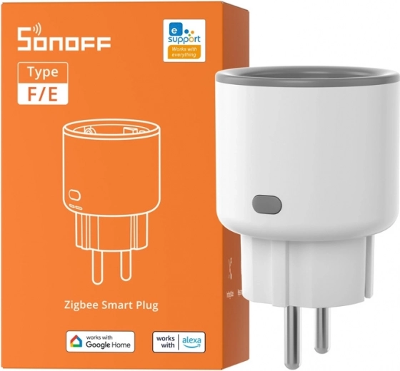 Chytrá zásuvka SONOFF Zigbee S60 s měřením spotřeby