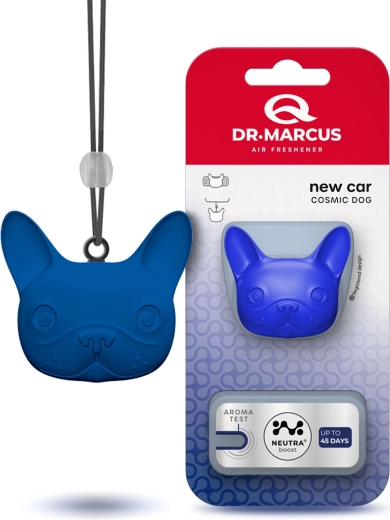 Dr. Marcus Cosmic Dog osvěžovač vzduchu do auta New Car