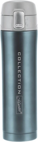 Termo hrnek MAESTRO 450 ml, modrý