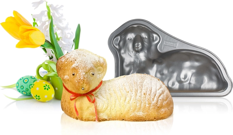 Detailní 3D tvar beránka