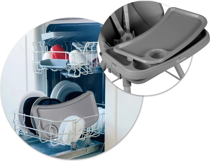 Snadná údržba: pultík do myčky, potah stačí setřít