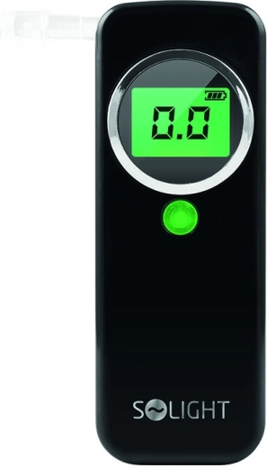 Solight digitální alkohol tester 0,0–1,5 ‰