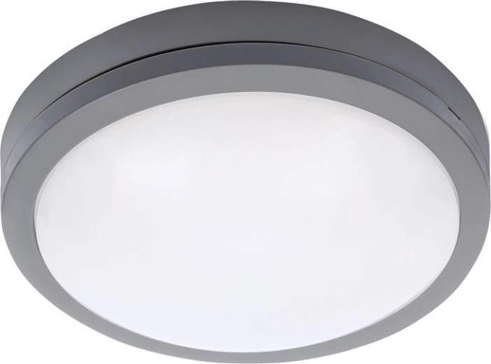 Solight LED venkovní stropní a nástěnné svítidlo Siena šedé 20 W
