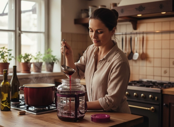 Široké hrdlo pro snadné plnění a čištění