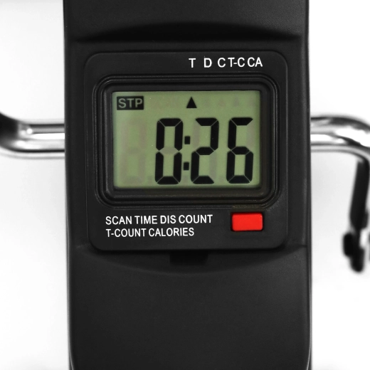 LCD displej pro přehled o tréninku
