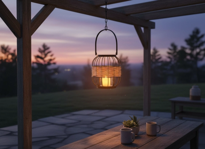 Závěsný i stolní dekor