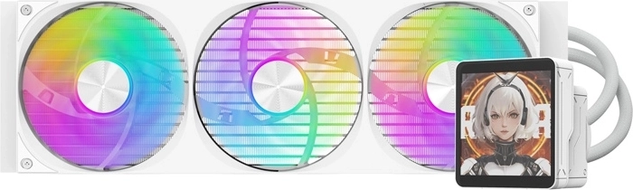 Vysoký chladicí výkon pro moderní CPU (TDP až 320 W)