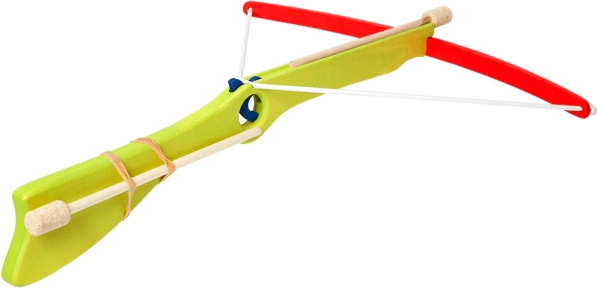 fauna dřevěná kuše – velká zelená