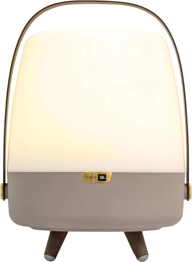 Přenosná lampa s reproduktorem KOODUU Lite-up Play šedá