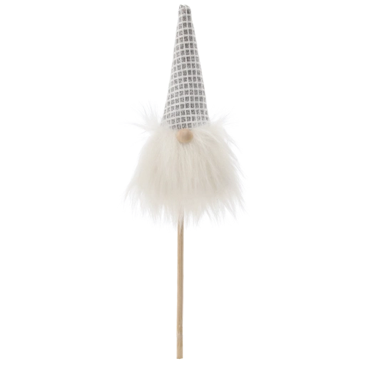 Snadné umístění díky dřevěné tyčce