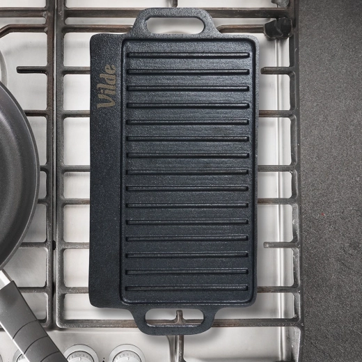 Masivní litina pro dokonalé opečení